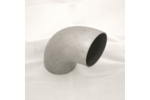 154 x 2.0mm 304L D+100 Metric Stainless Steel 90 deg Elbow EN10253-4