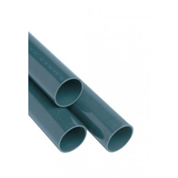 1 1/4\" Class E PVC-U Plain Ended Pipe 15 Bar - 6 Metre Length