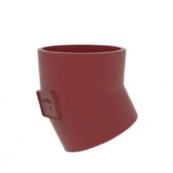 150mm EF002 Ensign Soil Short Radius 30 Degree Bend 191456