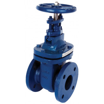 150mm ART210 Cast Iron Gate Valve BS10 Flanged PN10 Table E and D
