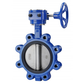 200mm 4980G DI Fully- Lugged Gearbox-Op Butterfly Valve EPDM PN16 - EOL Service