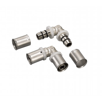 25mm F5 Press-fit 90deg Elbow