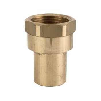 15x1/2\" Endfeed Fermale Iron Straight Adaptor EF7
