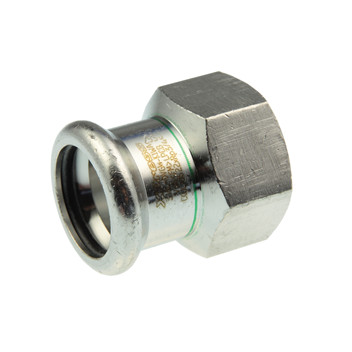 35x1.1/4\" Xpress Stainless Female Straight Connector SS2 - 11653