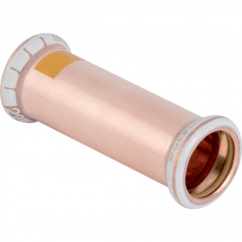 22mm Geberit Mapress 34610 Copper Gas Slip Coupling