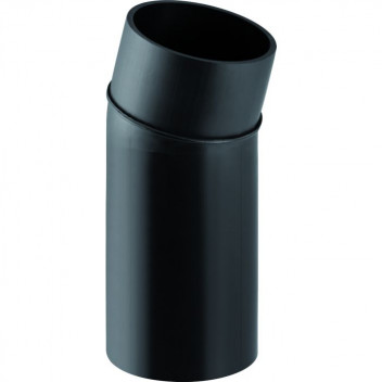 110mm 15deg Geberit HDPE Long Leg Bend 367.015.16.1