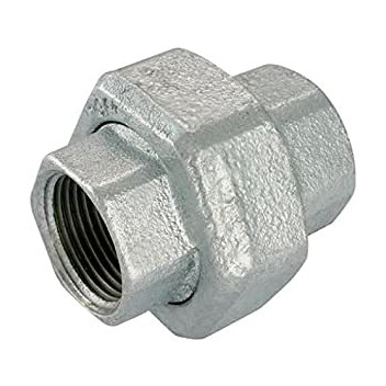 25mm F340 Galvanised Malleable Iron Union