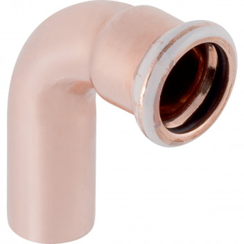 108mm Geberit Mapress 60313 Copper Plain Ended 90 Degree Bend