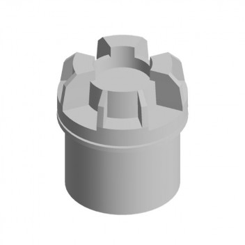 40mm 237.15G Grey Terrain Access Plug