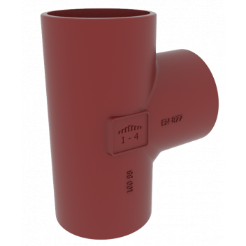 250x250mm EF006 Ensign Soil 88 Degree Branch 191508