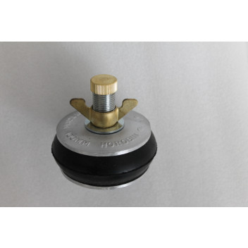 150mm Aluminium Drain Test Plug Horobin 71092