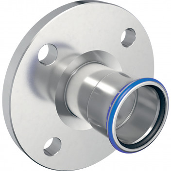 42mm Flange PN10/16 with Pressing Sockets Mapress Stainless M33737