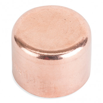 15mm Endfeed Cap EF61