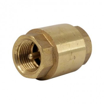 15mm Brass Spring Check Valve CxC