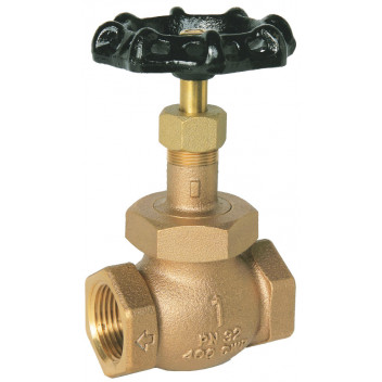 40mm ART350 Bronze Globe Valve BSP Taper FxF PN32