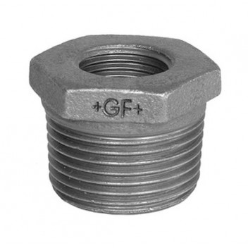 20 x 15mm F241 Galvanised Malleable Iron Bush
