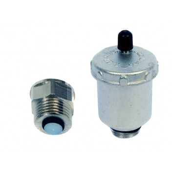 10mm ART1837 Nickel Plated Brass Check Valve PN10 for ART1360 Auto Air Vent