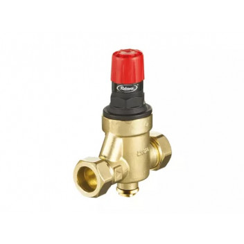 22mm Easiset 320C Adj Pressure Red Valve 80C Compression  PRED320065