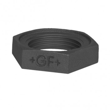 8mm F312 Black Malleable Iron Backnut