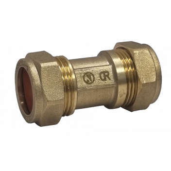 28mm ART39 DZR Brass Single Check Valve Compression Ends PN10