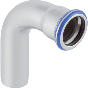 42mm Geberit Mapress 33307 Stainless Steel 90 Degree Bend