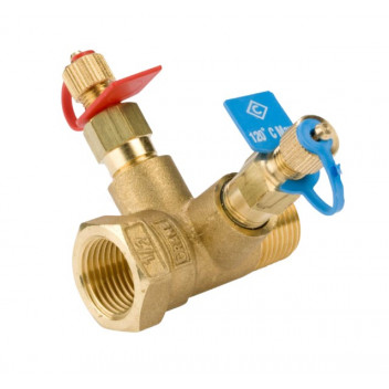 15mm D902 DZR Brass Ultra Low Flow Measuring Device PN25