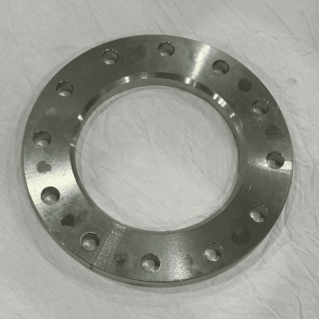 300mm PN16 P235GH Full Thickness BZP Backing Ring EN1092-1