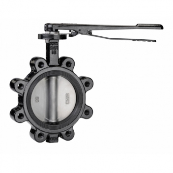 100mm F634 DI Fully- Lugged Lever-Op Butterfly Valve EPDM PN16 - EOL Service