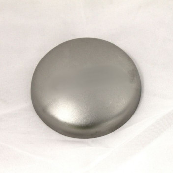 30 x 2.0mm 304L Metric Stainless Steel Pressed End Cap EN10253-4
