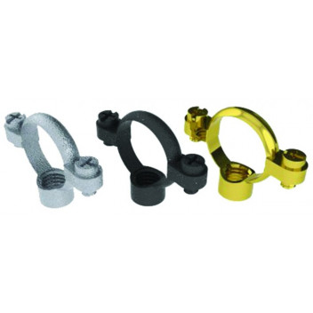 50mm A501 Black Malleable Iron Screw On Bracket