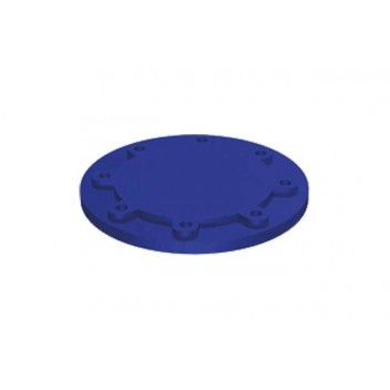 50mm 983.50B Terrain Fuze Painted Aluminium Blank Flange