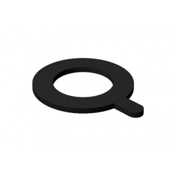 315mm 982.315B Terrain Fuze Flat Rubber Seal for Flange
