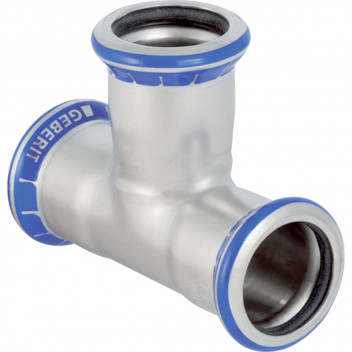 28mm Geberit Mapress 31005 Stainless Steel Tee