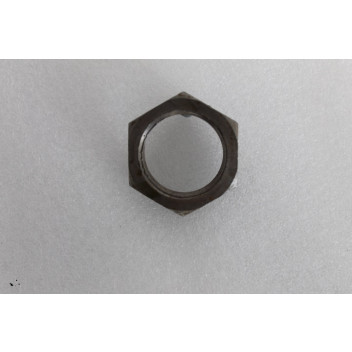 20mm Black Wrought Iron Backnut