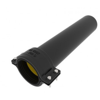 100mm TD00 Timesaver Drain Pipe 156568 - 3 Metre Length