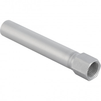 22x3/4\" Geberit Mapress 90936 Stainless Steel Long Plain Ended Adaptor - Female