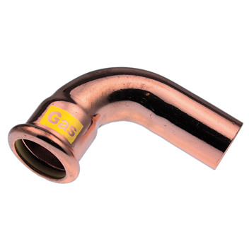 15mm Xpress Copper GAS 45Deg M&F Elbow SG21S - 39835