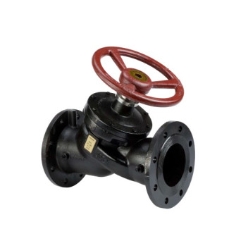 80mm DM921 Ductile Iron Double Regulating Valve Flanged PN16