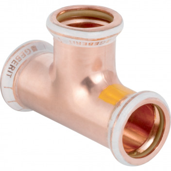 28mm Geberit Mapress 34531 Copper Gas Tee