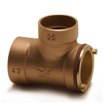 54x35mm Endfeed Waste 88.1/2Deg Pitcher Tee N363R - 89780