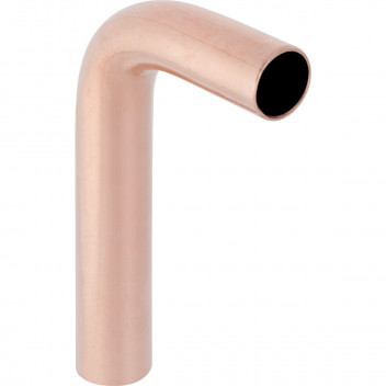 15mm Geberit Mapress 60082 Copper Long 90 Degree Bend - Plain Ends
