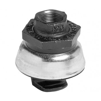 100-200X1/2\" BSP V923 Vic-Let Black Stem C092300400HBE0B