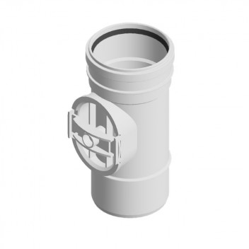 110mm 139P.4G Grey Terrain Access Pipe & Cover