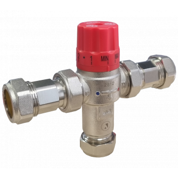 15mm ART35 DZR Brass Thermostatic Mixing Valve