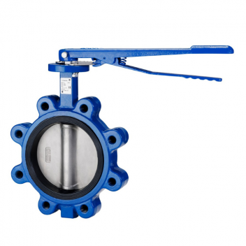 150mm 970 Ductile Iron Fully-Lugged Butterfly Valve PN16