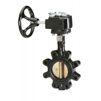 200mm DM925G Ductile Iron Gear Operated Double Regulating Valve Flanged PN16