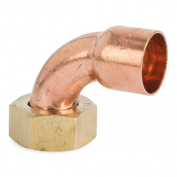22x3/4\" Endfeed Bent Tap Connector EF63