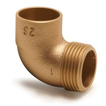 28x1\" Endfeed Male Elbow N13 - 88509