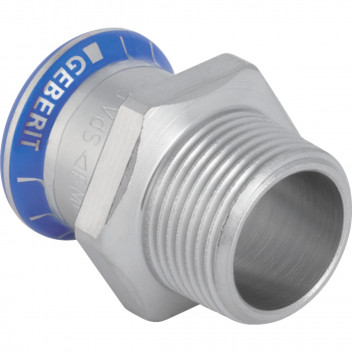 18x3/4\" 31705 Adaptor Male Thread Stainless Mapress