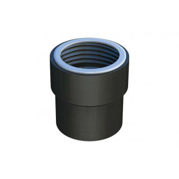 50mmx1.1/4 inch 916.50.125B Terrain Fuze Reinforced Female Thread Adaptor